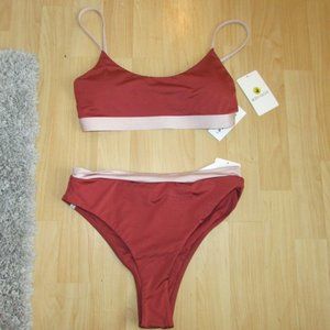 Marlee Stamina High Waisted Bikini Bottom